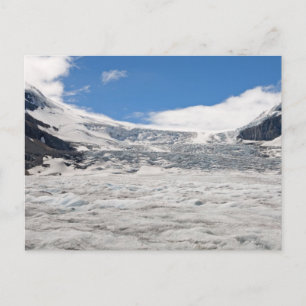 Carte postale du glacier Athabasca