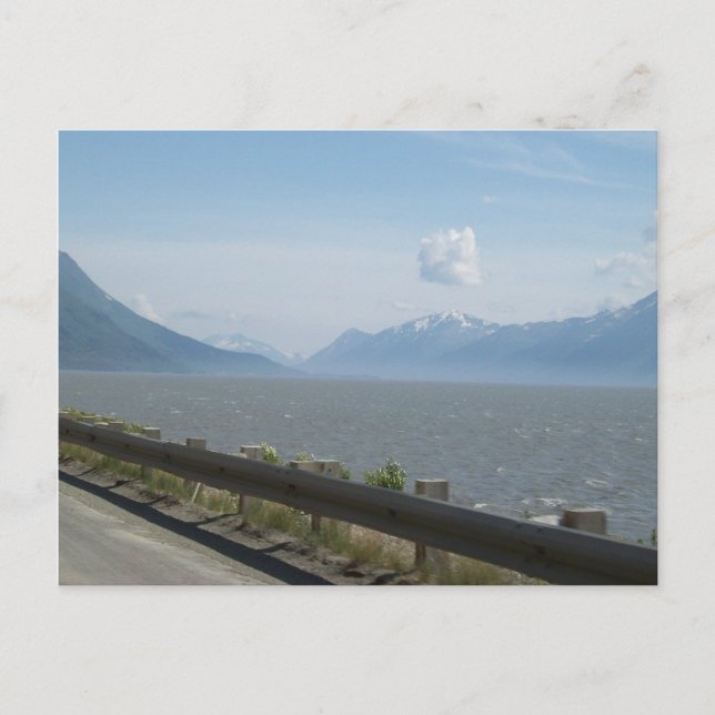 Carte postale du golfe de l'Alaska (Devant)