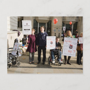 carte postale du groupe demo de mario mitsis-uk