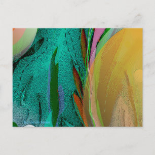 Carte postale du jardin de minuit 2