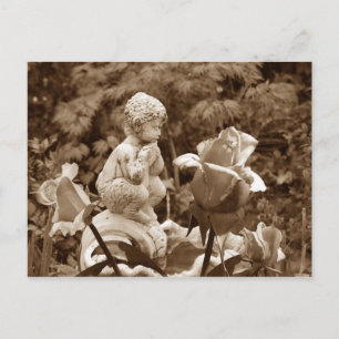 Carte postale du jardin Pan