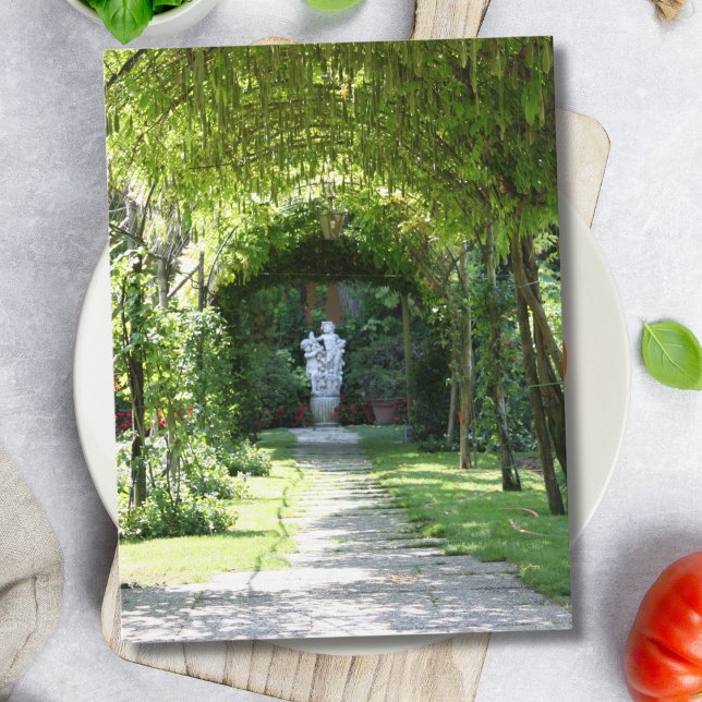 Carte postale du jardin secret (Créateur téléchargé)