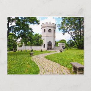 Carte postale du jardin secret de Connie Gretz