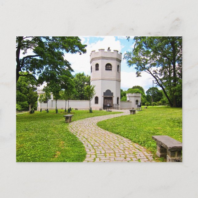 Carte postale du jardin secret de Connie Gretz (Devant)