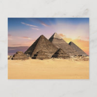 Carte postale du jeu de Fêtes des mariées Pyramide