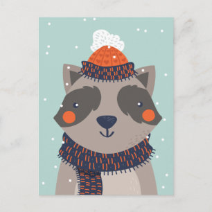 Carte postale du joli hivernage