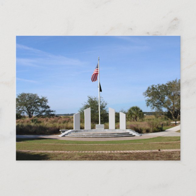 Carte postale du jour commémoratif (Devant)