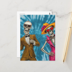 Carte postale du jour des fashionistas morts