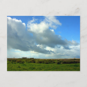 Carte postale du jour nuageux