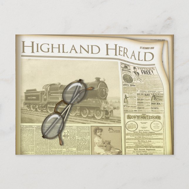 Carte postale du journal (Devant)