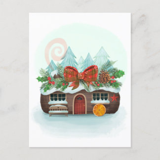 Carte postale du journal Yule