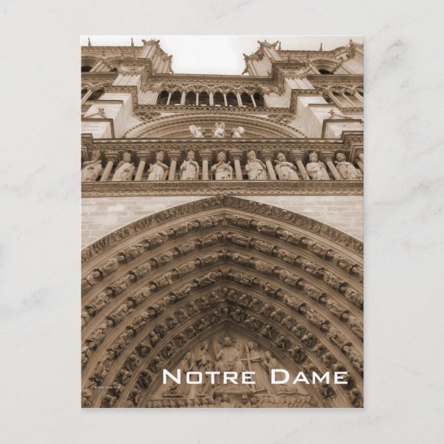 Carte Postale Du Jugement (Devant)