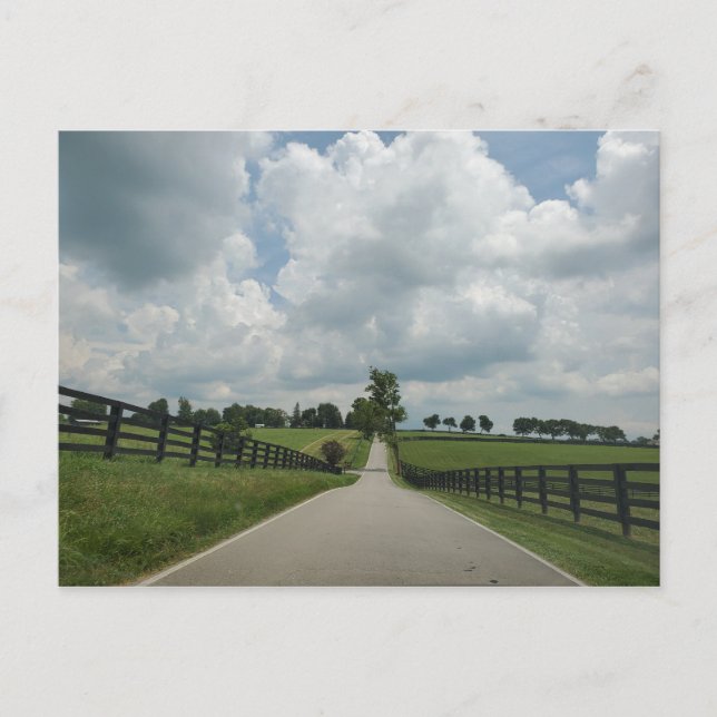 Carte postale du Kentucky (Devant)