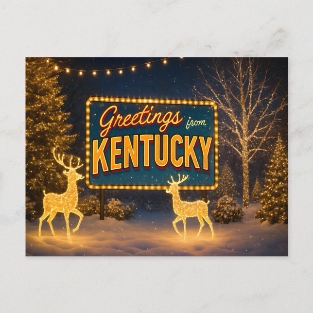 Carte postale du KENTUCKY (Devant)