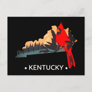 Carte postale du Kentucky