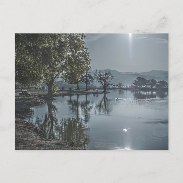 Carte postale du lac 2 (Devant)