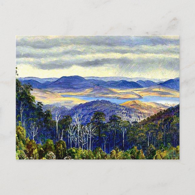 Carte postale du lac Biwa, Japon (Devant)