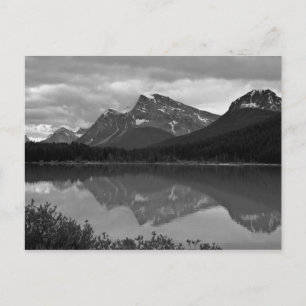 Carte postale du lac canadien