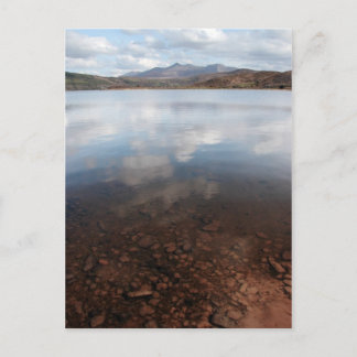 carte postale du lac carragh