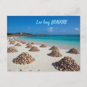 Carte postale du lac de Bonaire