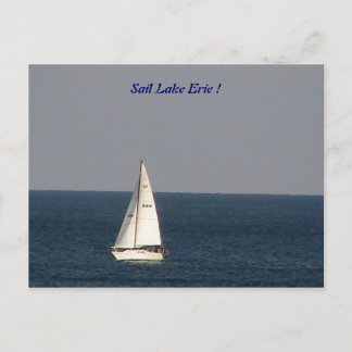 Carte postale du lac Érié