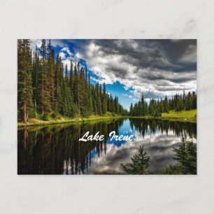 Carte postale du lac Irene, Colorado