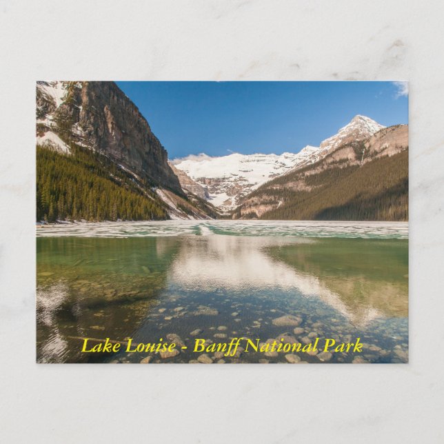 Carte postale du lac Louise, Canada (Devant)