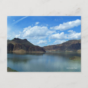 Carte postale du lac Owyhee