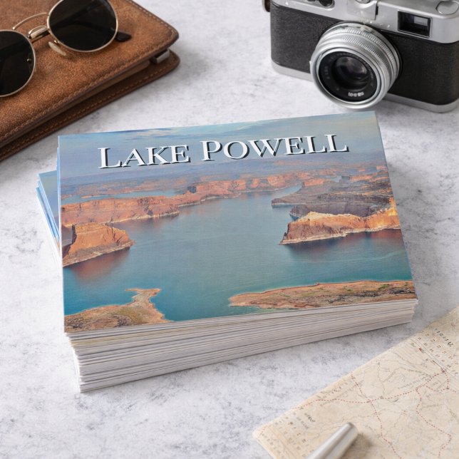 Carte postale du lac Powell (Créateur téléchargé)