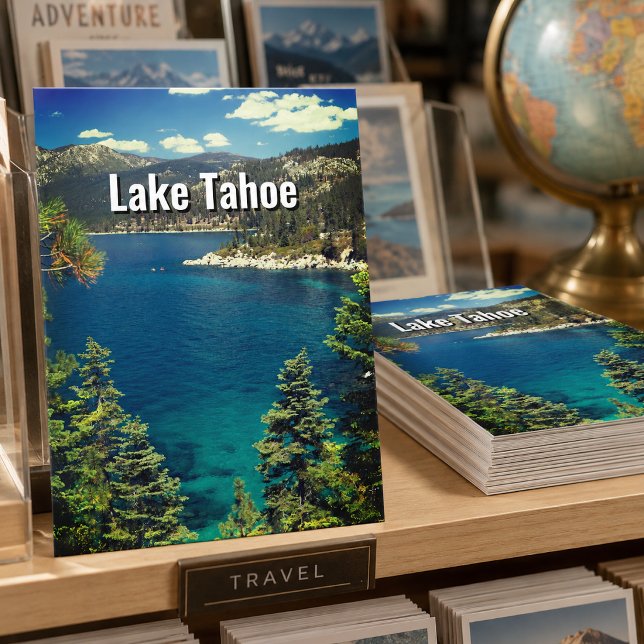 Carte postale du lac Tahoe (Créateur téléchargé)