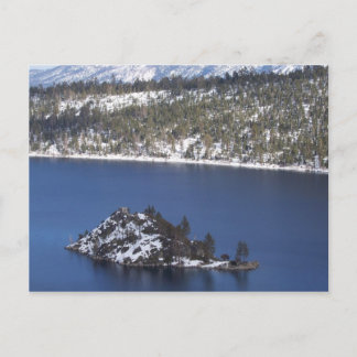 Carte postale du lac Tahoe