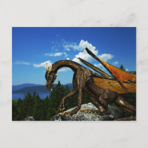 Carte postale du lac View