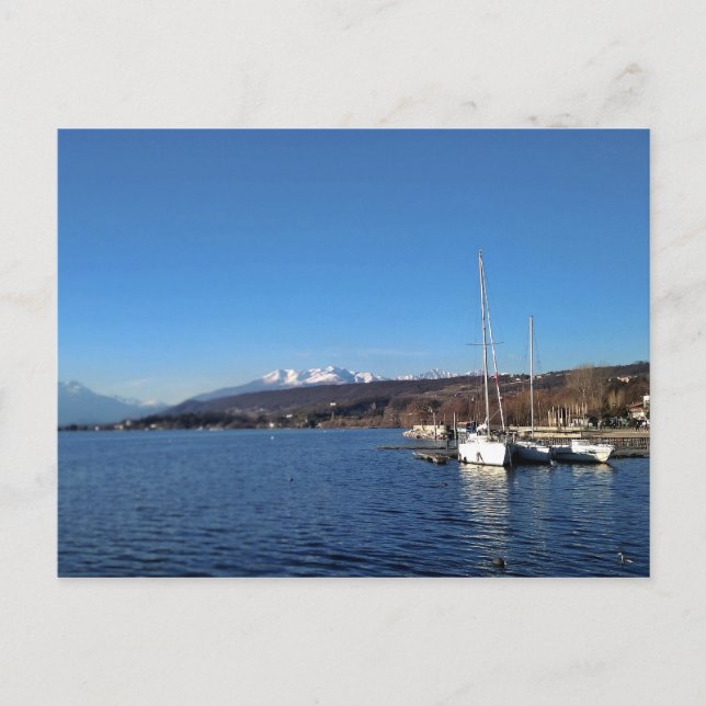 Carte postale du lac Viverone #8 (Devant)