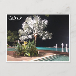 carte postale du lagon des arbres de Cairns