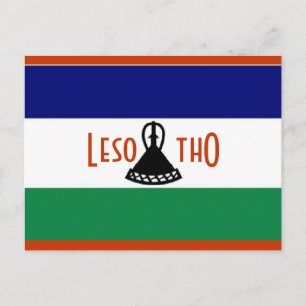 Carte postale du Lesotho