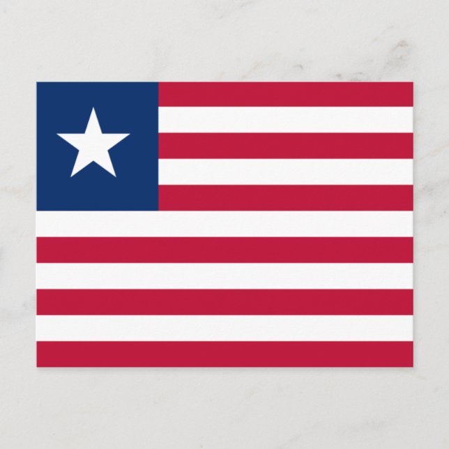 Carte postale du Liberia (Devant)