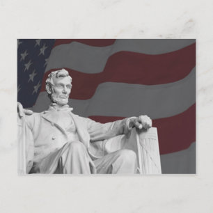 Carte postale du Lincoln Memorial