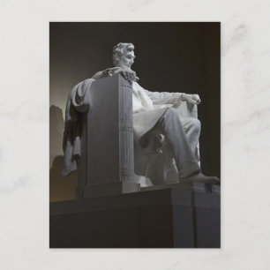 Carte postale du Lincoln Memorial