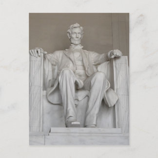 Carte postale du Lincoln Memorial