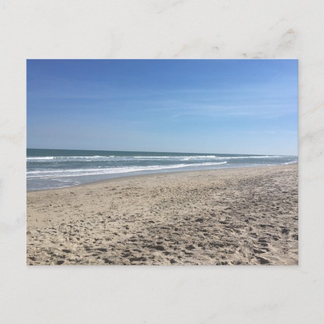 Carte postale du littoral de la plage de Caroline  (Devant)