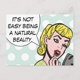 Carte postale du livre de beauté naturelle