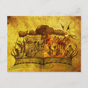 Carte postale du livre 'Jane Eyre'