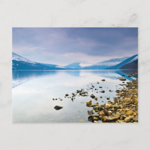 Carte postale du Loch Earn