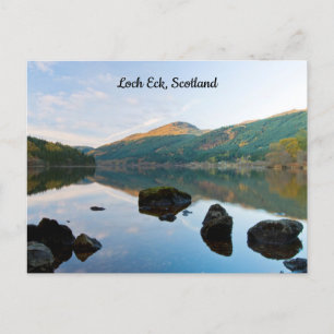 Carte postale du Loch Eck, Écosse