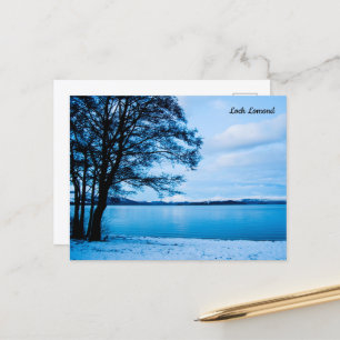 Carte postale du Loch Lomond, Écosse