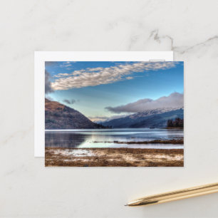 Carte postale du Loch Long, Arrochar, Écosse
