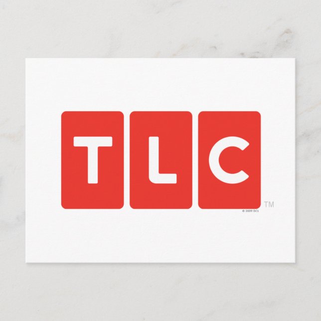 Carte postale du logo TLC (Devant)