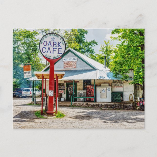 Carte postale du magasin Oark General (Devant)