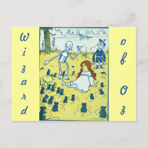 Carte postale du Magicien d'Oz