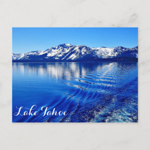 CARTE POSTALE DU MAGNIFIQUE LAC TAHOE